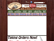Tablet Screenshot of casexx.com